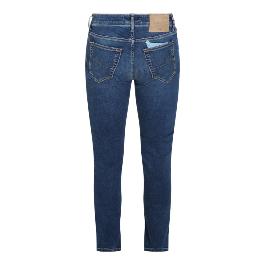 Jacob Cohen Slim-Fit Medium Blue Jeans