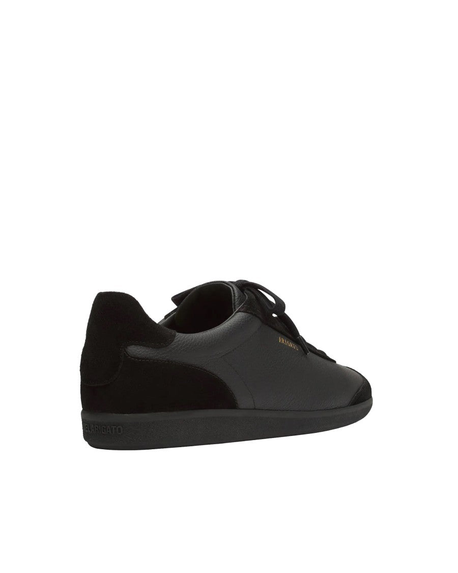 Axel Arigato Zane Leather-Suede Running Sneakers
