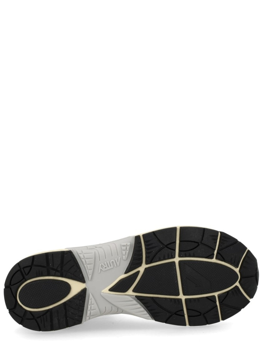 Autry Neutrals Hyperway Layered Mesh Sneakers