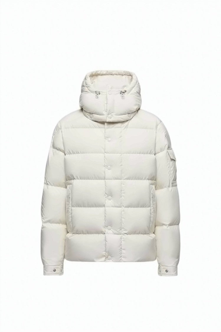 Moncler Maya Hooded Short Down Jacket