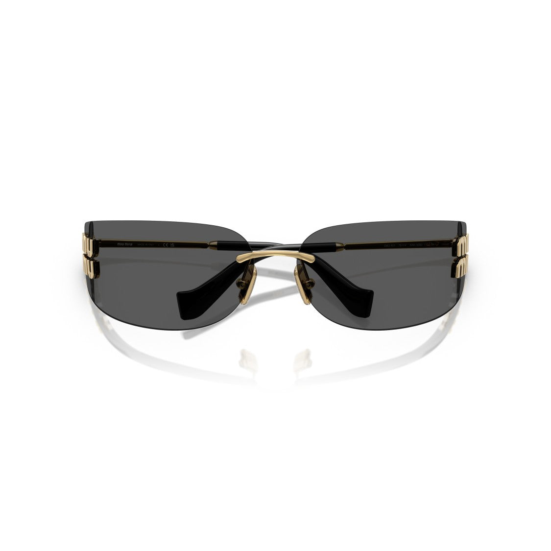 Miu Miu 0Mu A51s Rimless Sunglasses