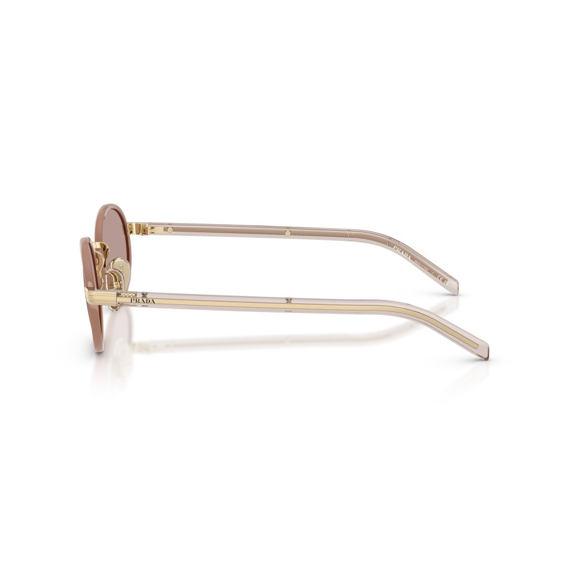 Prada 0Pr B56s Oval-Shaped Sunglasses