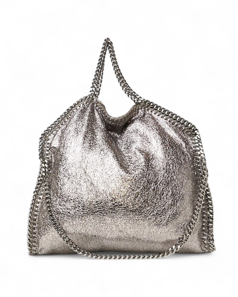 Stella Mccartney Medium Falabella 3 Chain Handbag