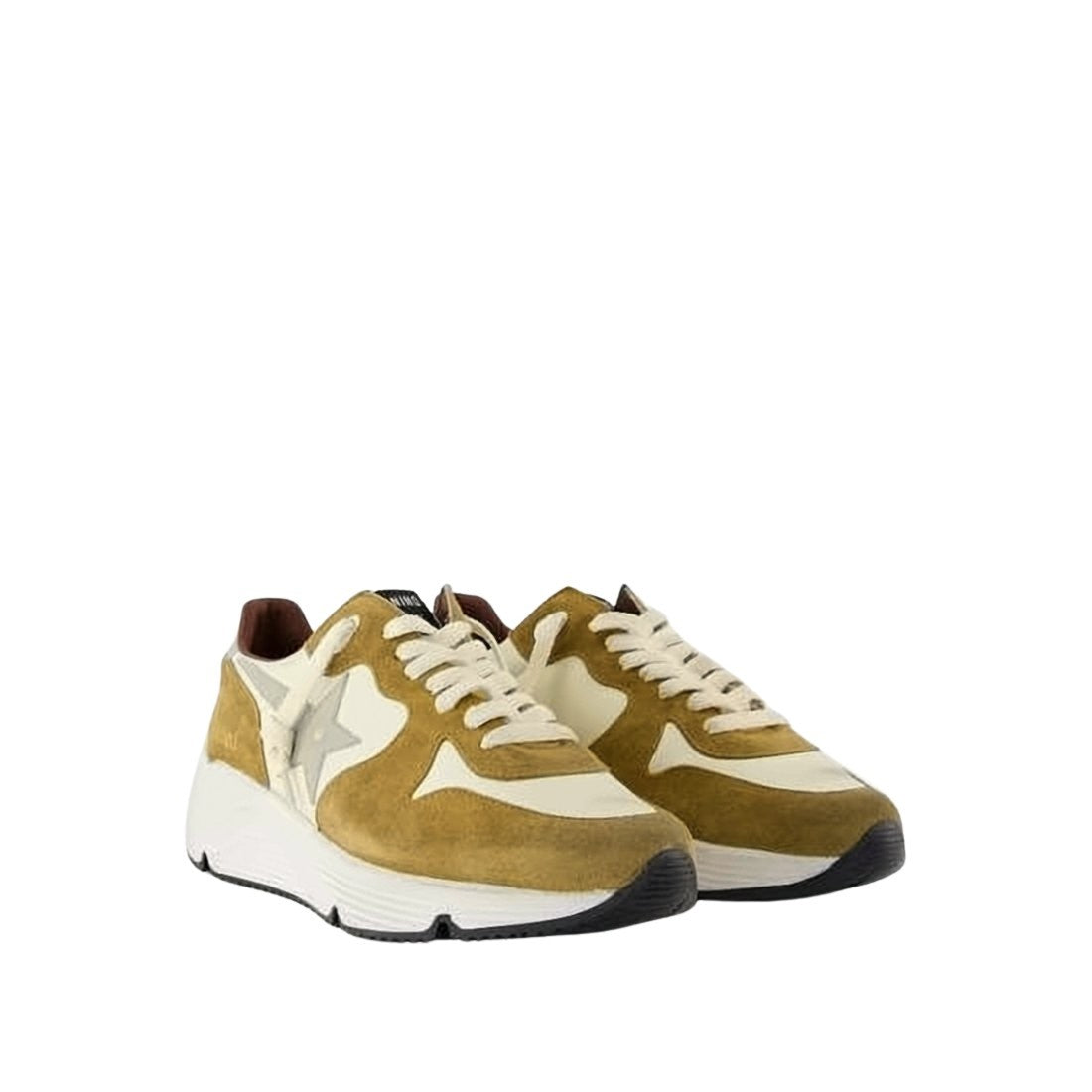 Golden Goose Suede And Leather Sneakers