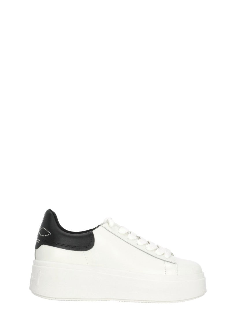 Ash Moby Studs Sneakers With Metallic Accents And Platform Sole