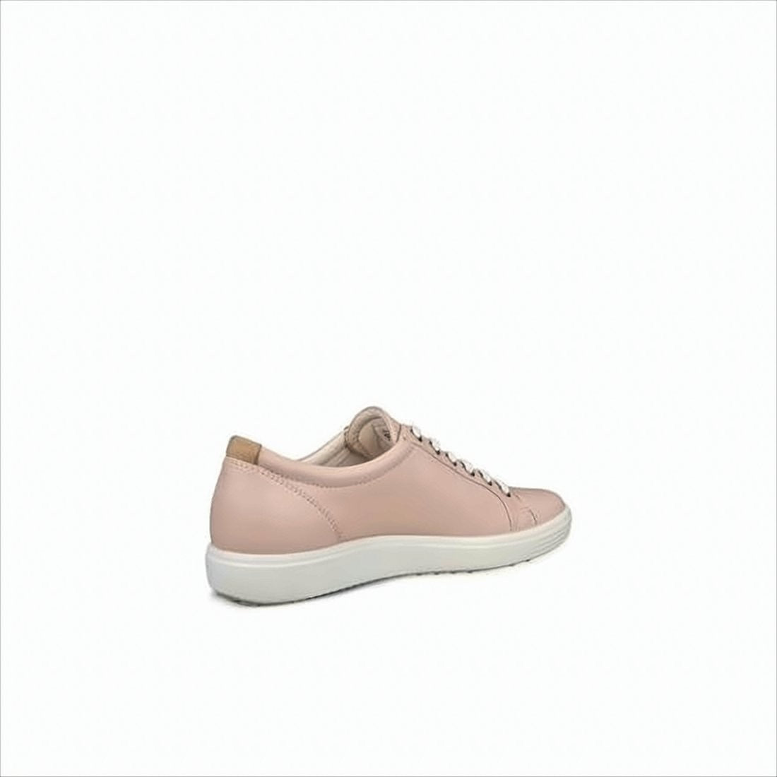Ecco Pastel Leather Low-Top Sneakers
