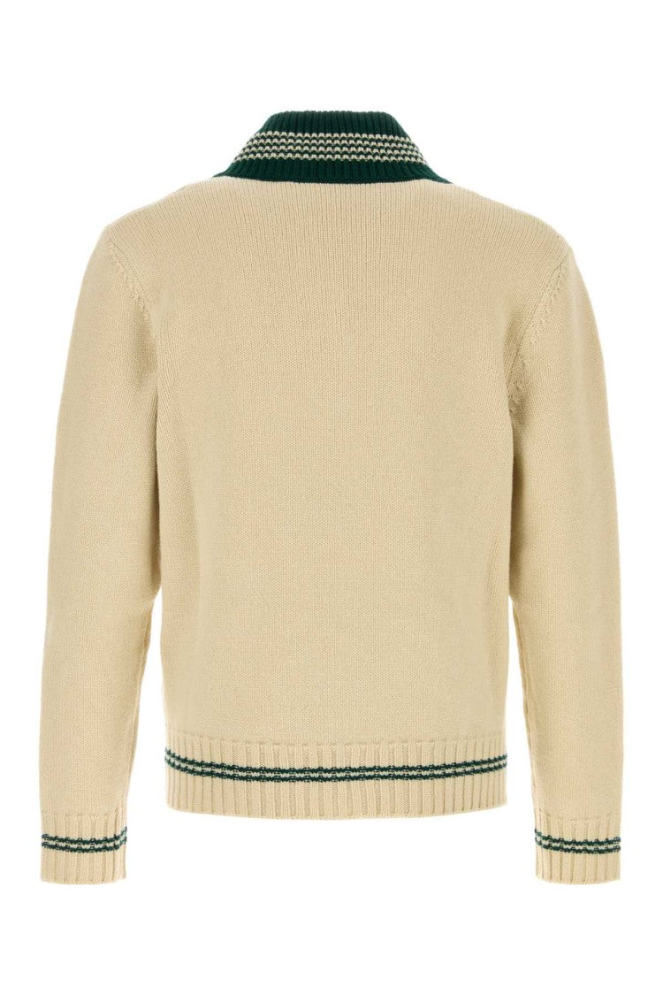 Valentino Garavani Beige Wool Sweater