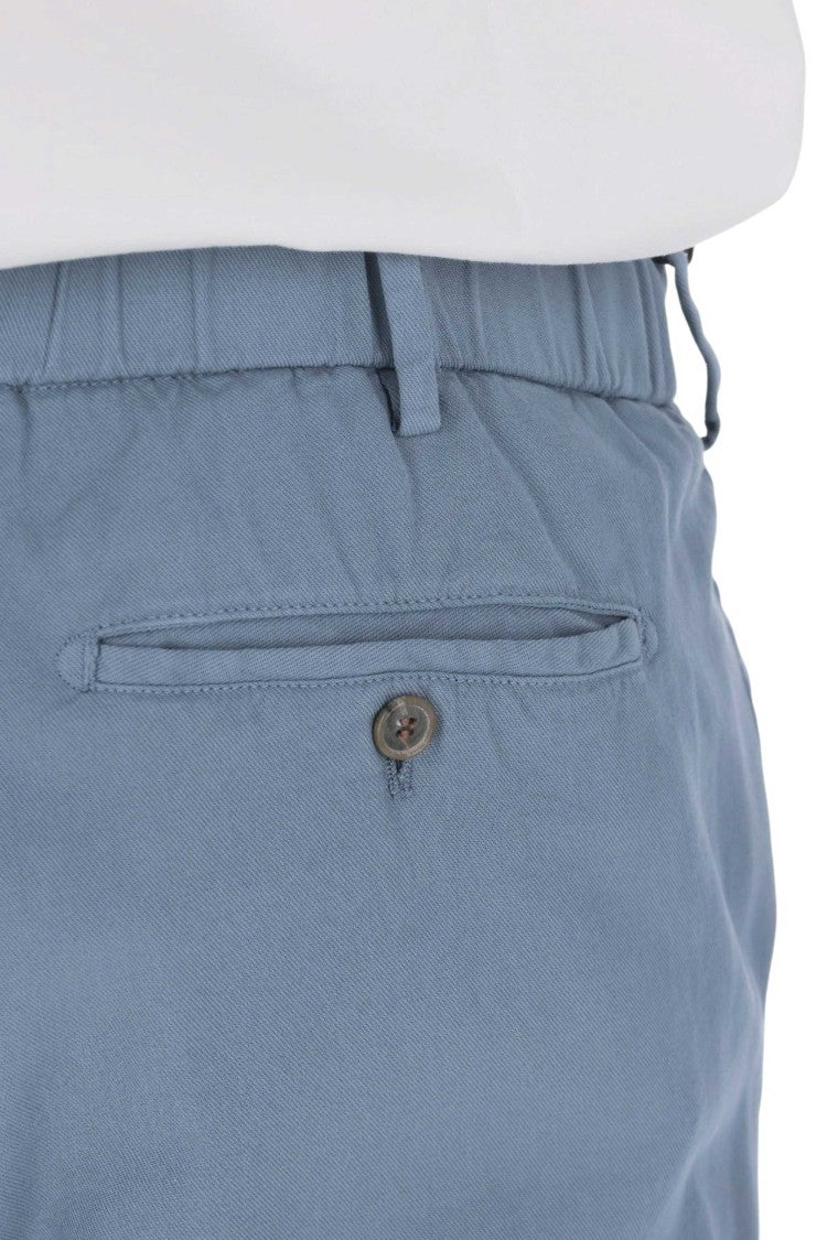 Myths Apollo Ice Cotton Straight-Leg Pants