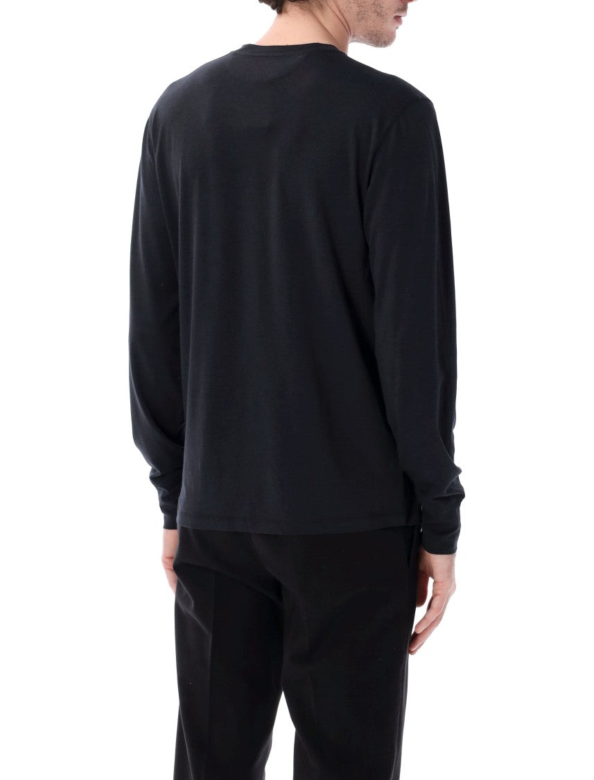 Tom Ford Lyocell Cotton Blend Long T-Shirt
