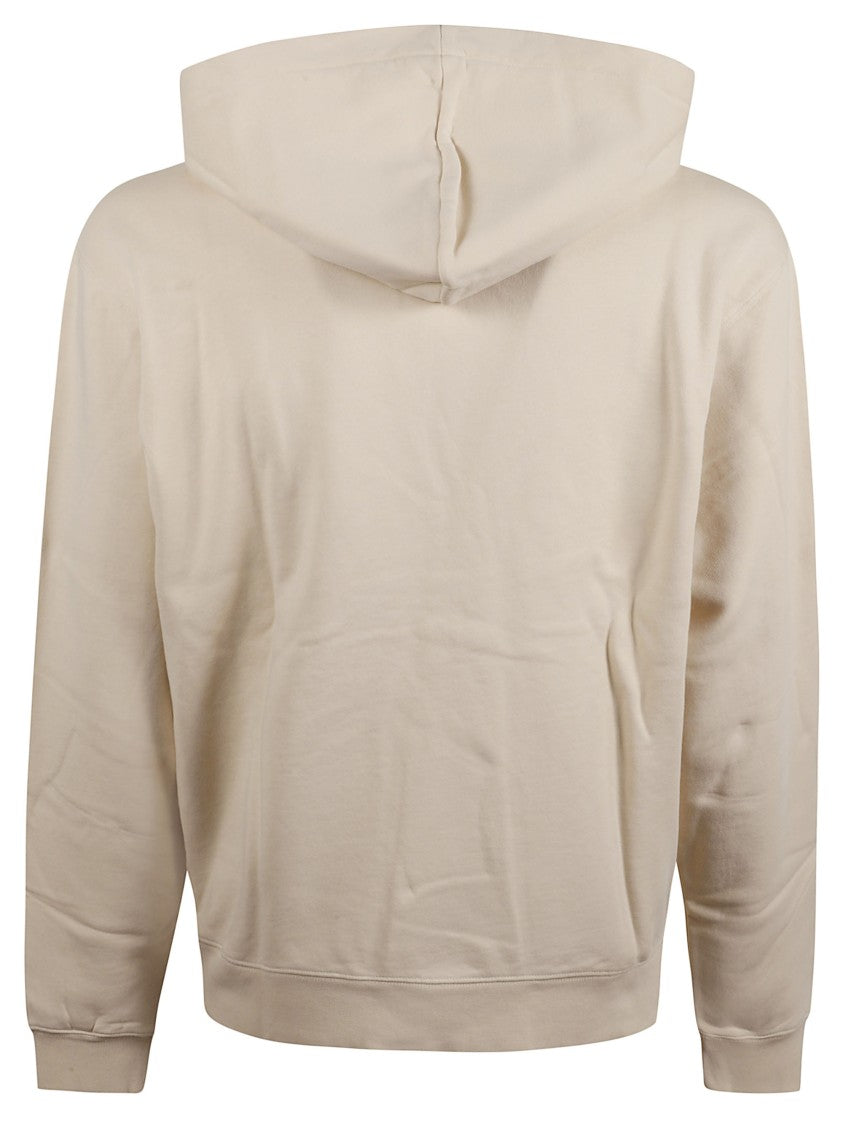 Jacquemus Grosgrain Textured Hooded Sweatshirt