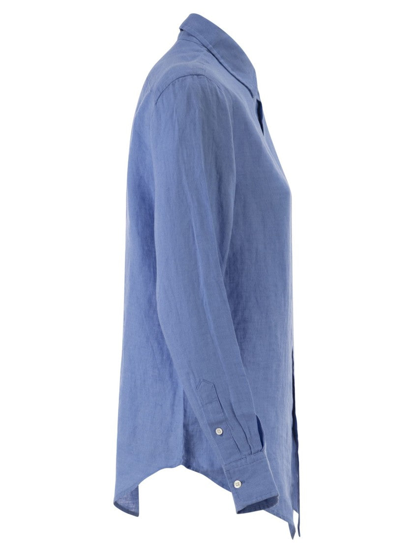 Polo Ralph Lauren Classic-Fit Linen Shirt