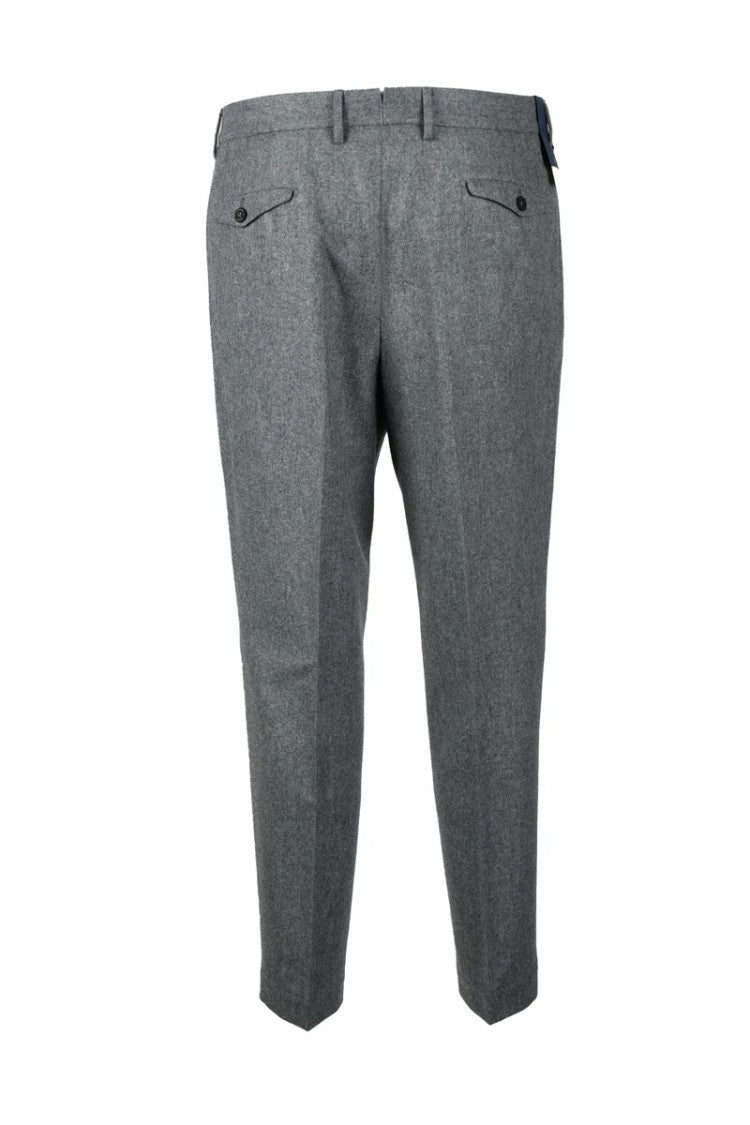 Santaniello Rima Rima Wool Trousers - Grey