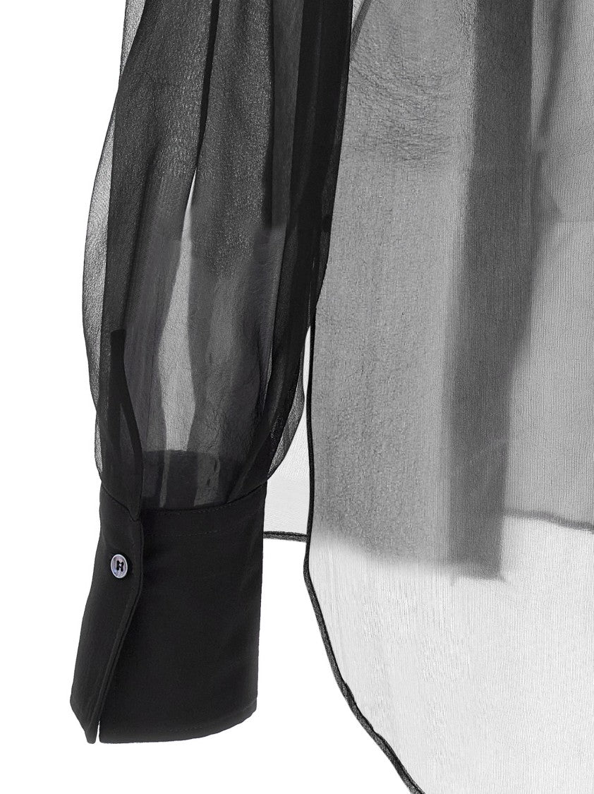 Brunello Cucinelli 'Shiny Trims' Shirt