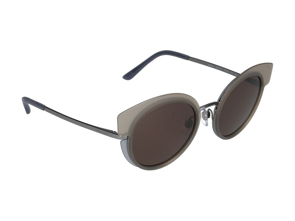 Giorgio Armani Sunglasses 0Ar6091 301073 Top Beige/Light Blue/Gunmetal 50/21/140