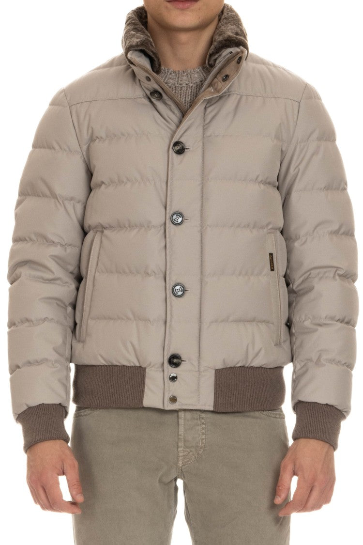 Moorer Bomber Down Jacket