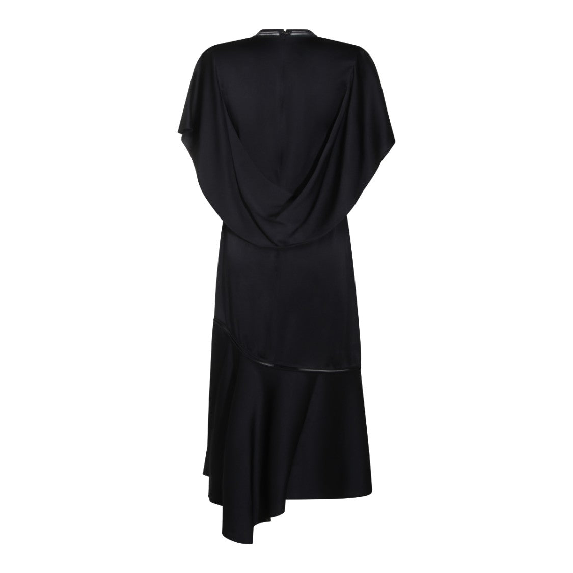Fabiana Filippi Navy Viscose Dress
