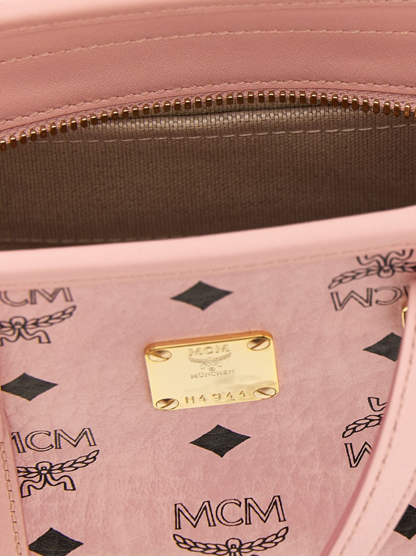 Mcm Toni' X-Mini Shopping Bag