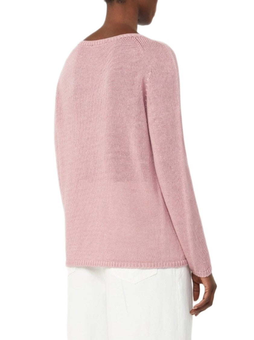 Max Mara Pure Lino Light Kimono Sweater