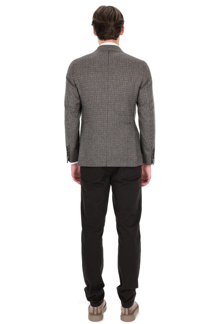 Tagliatore Pino Lerario 110’S Wool Double-Breasted Jacket