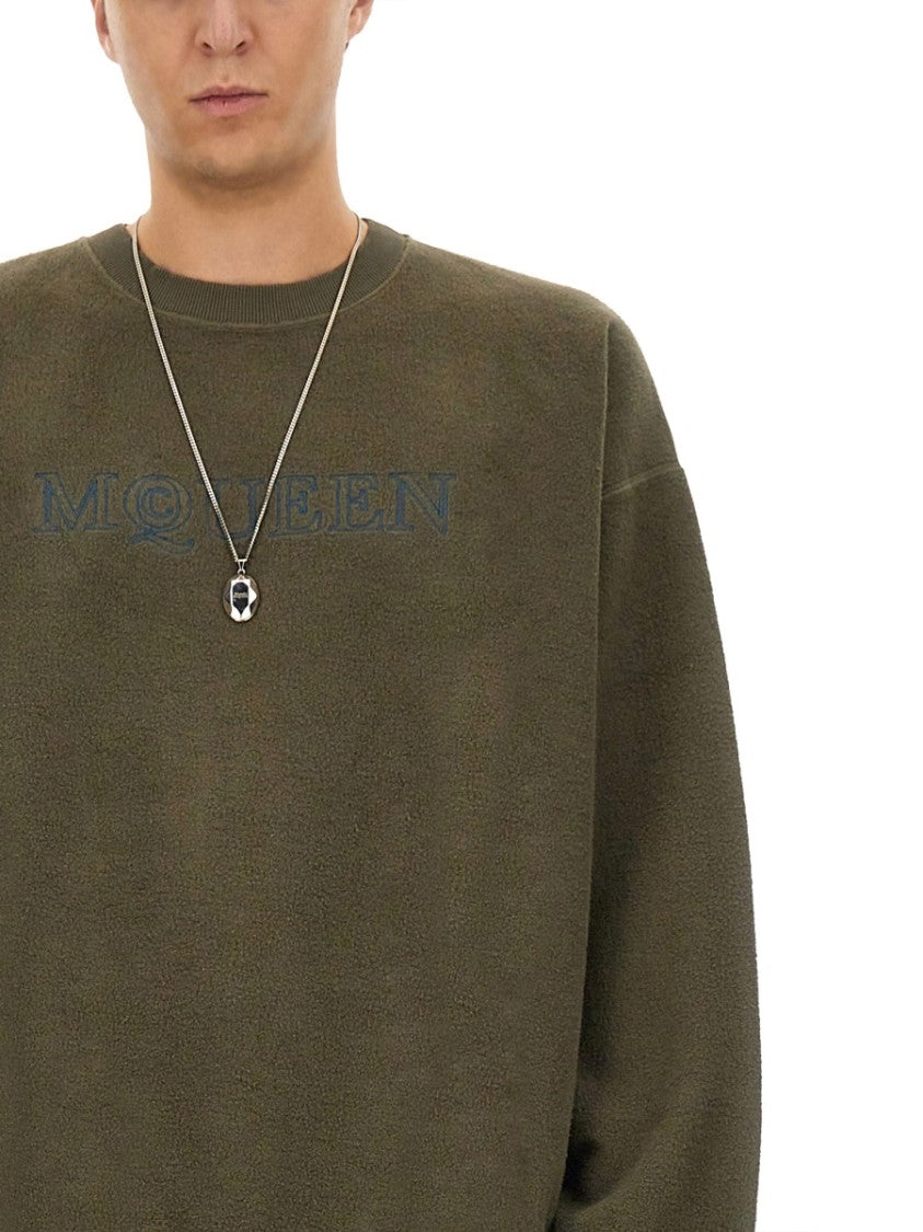 Alexander Mcqueen Sweatshirt With Logo