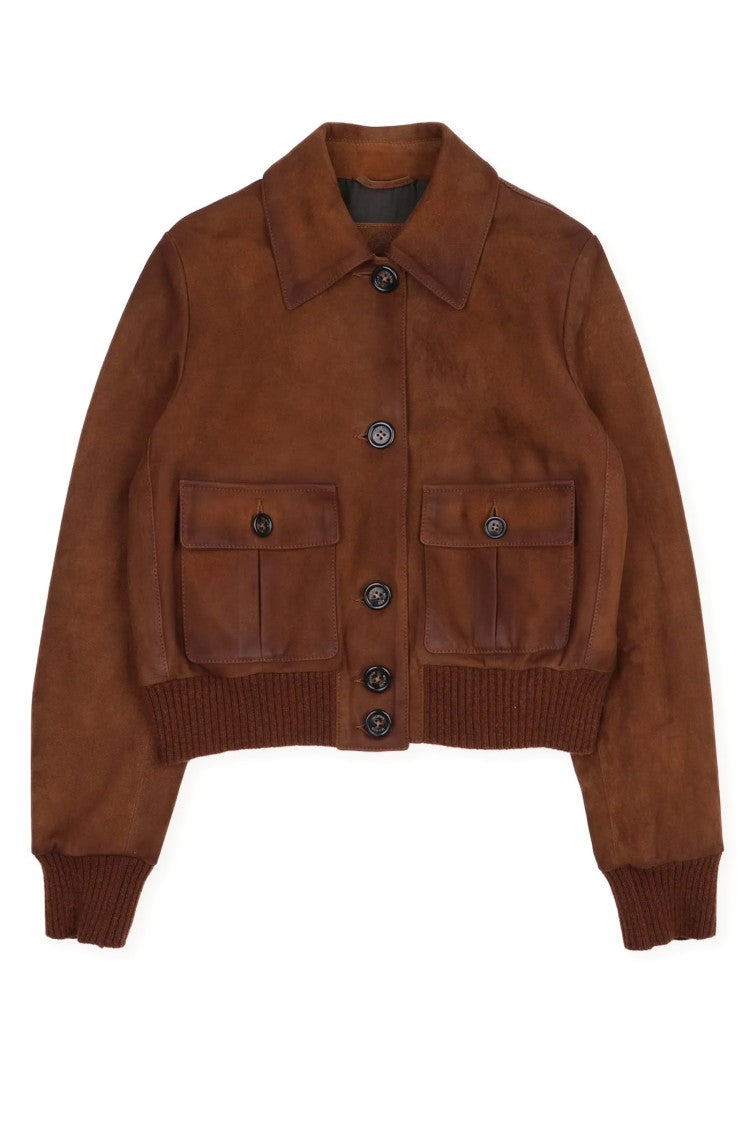Valstar Antiqued Suede Valstarino Jacket