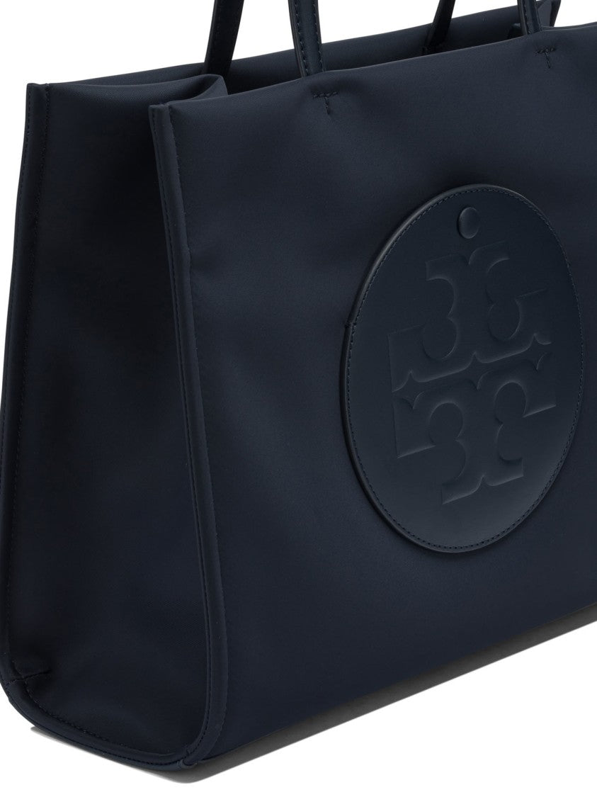 Tory Burch Rectangular Shoulder Bag With Embossed Logo And Durable Finish