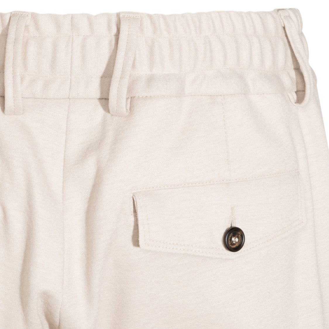 Eleventy Relaxed Fit Trousers With Tapered Leg