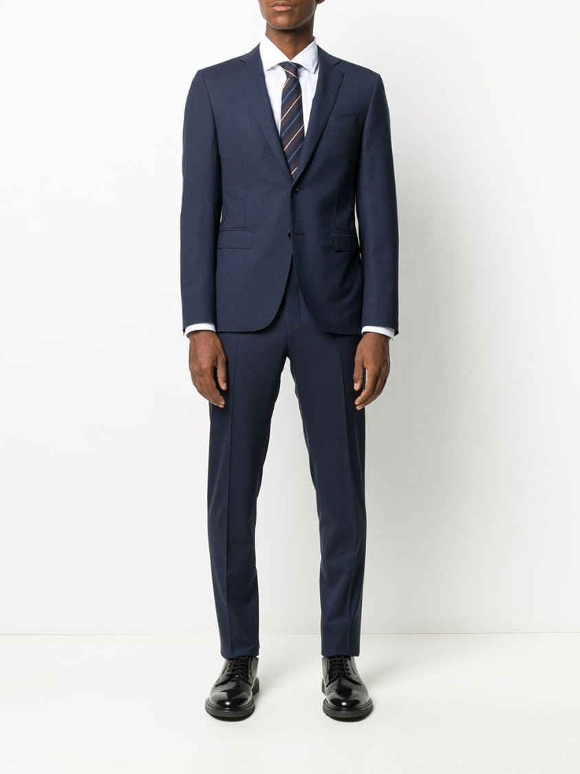 Xacus Slim Fit White Cotton Shirt