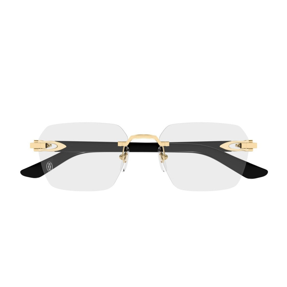 Cartier Gold Ct0623o Decor C Acetate Sunglasses