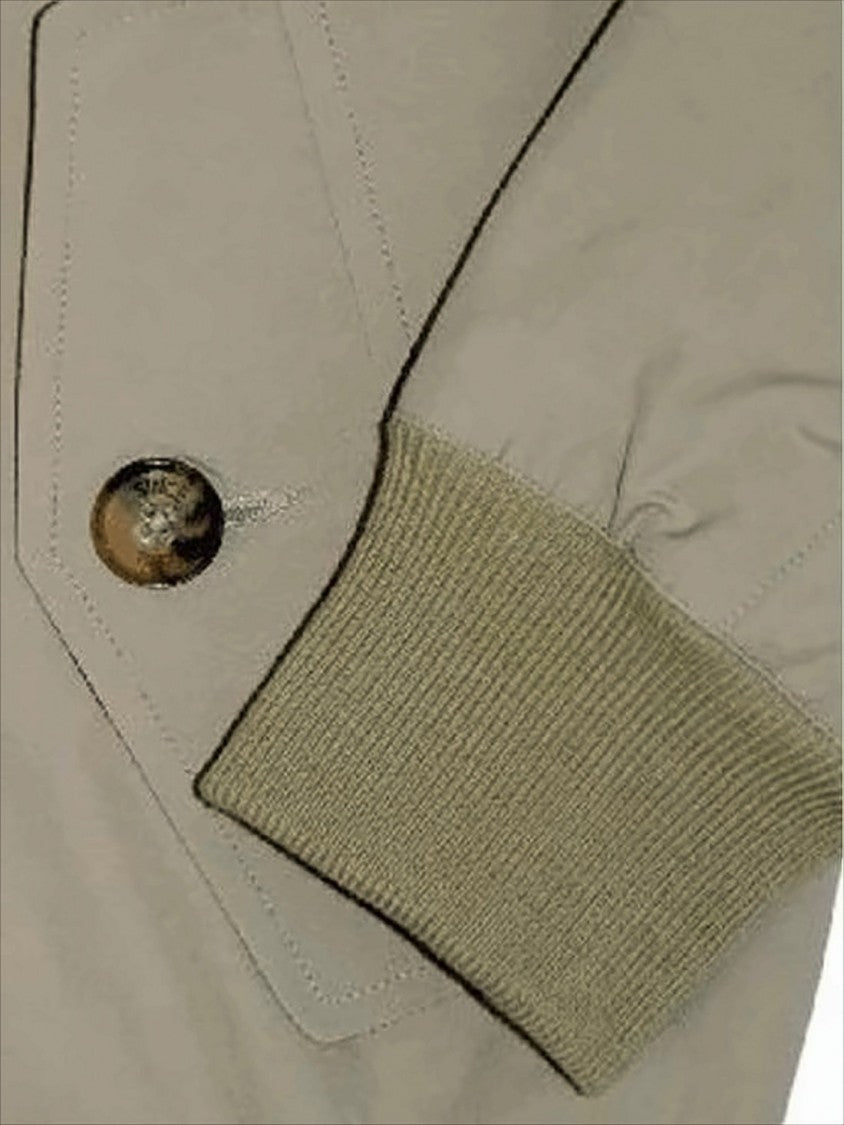 Baracuta Classic Bomber Jacket With Tartan Lining