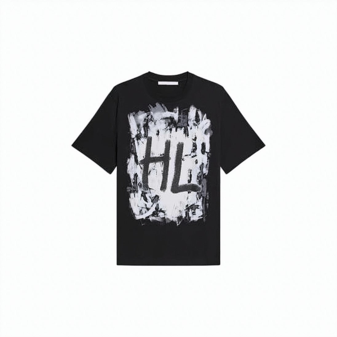 Helmut Lang Abstract Graphic Print T-Shirt