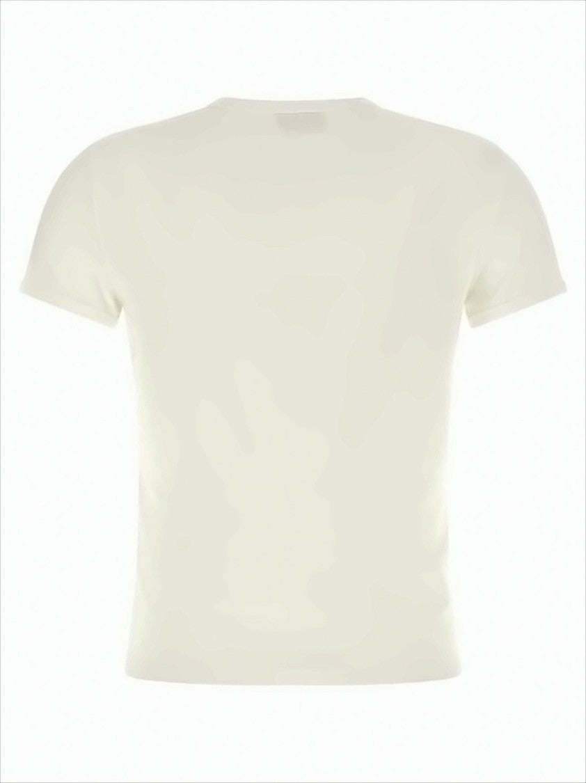 Diesel Fitted Short-Sleeve T-Shirt With Metallic Logo Detail