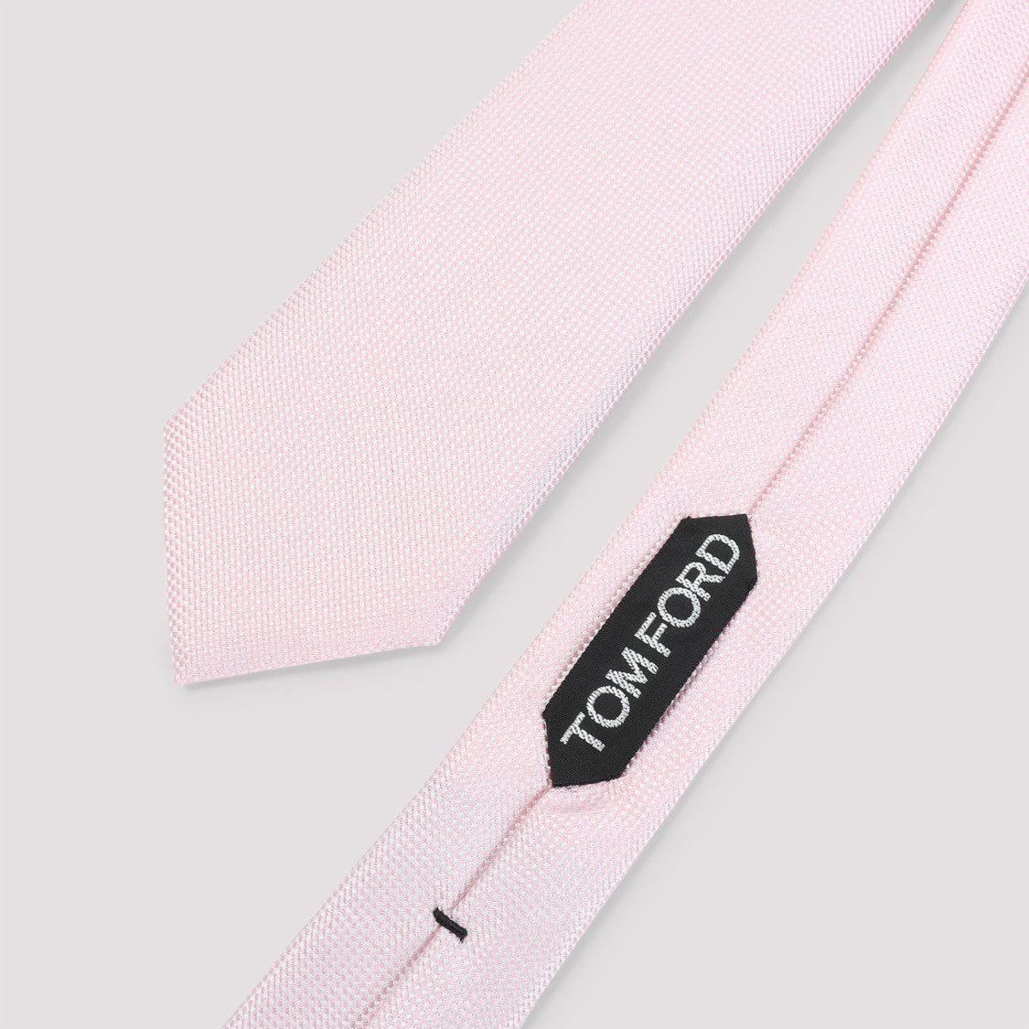 Tom Ford Silk Tie With Subtle Textured Finish