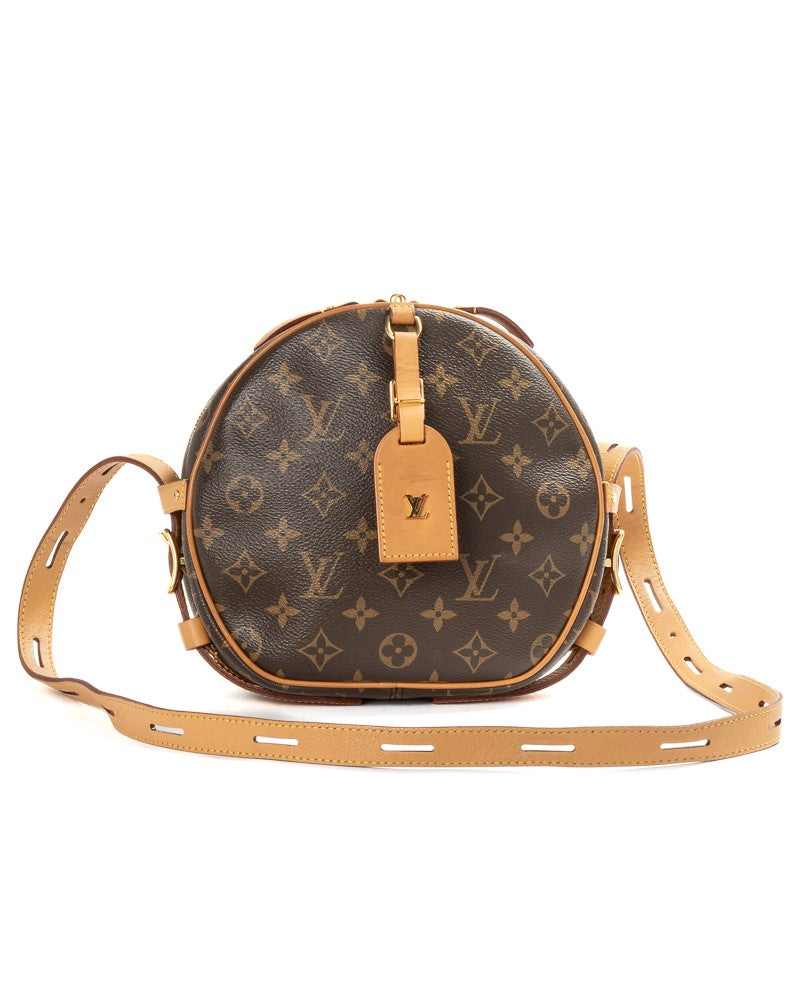 Louis Vuitton Boite Chapeau Souple Mm Monogram Shoulder Bag