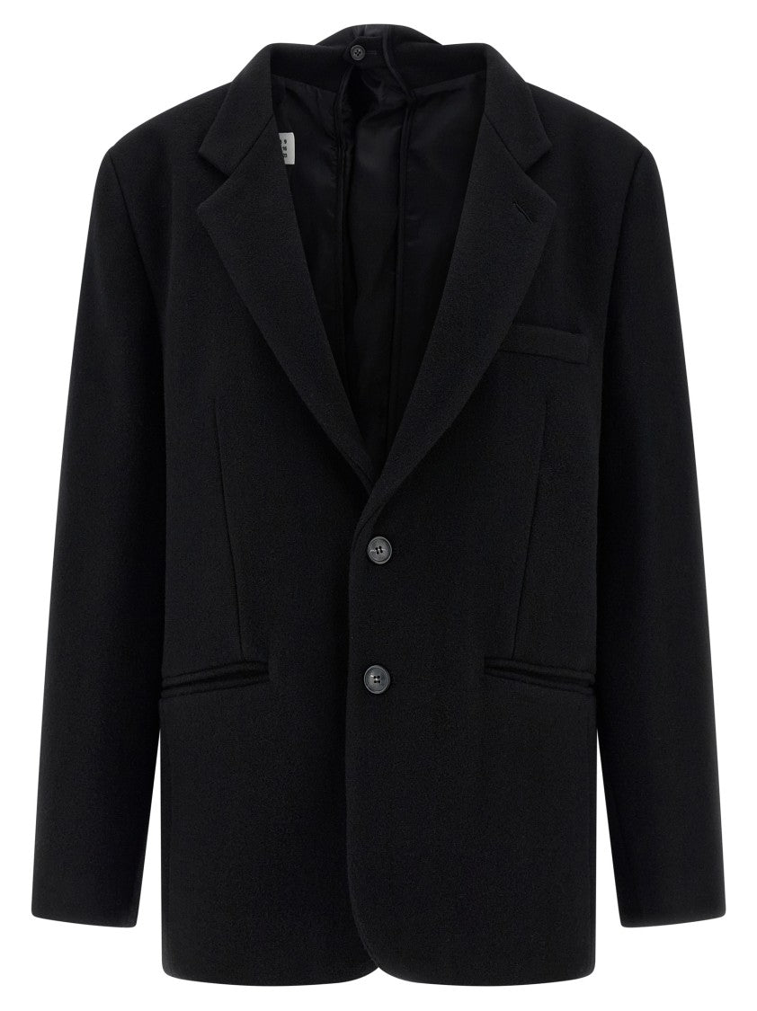 Mm6 By Maison Margiela Back Panel Blazer