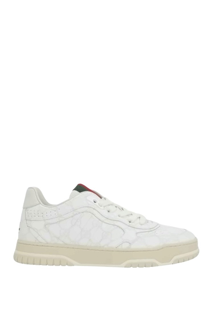 Gucci Low-Top Sneakers With Subtle Monogram Pattern