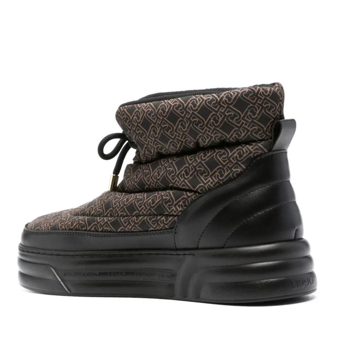 Liu Jo Brown Cleo 17 Polyester Patterned Boots