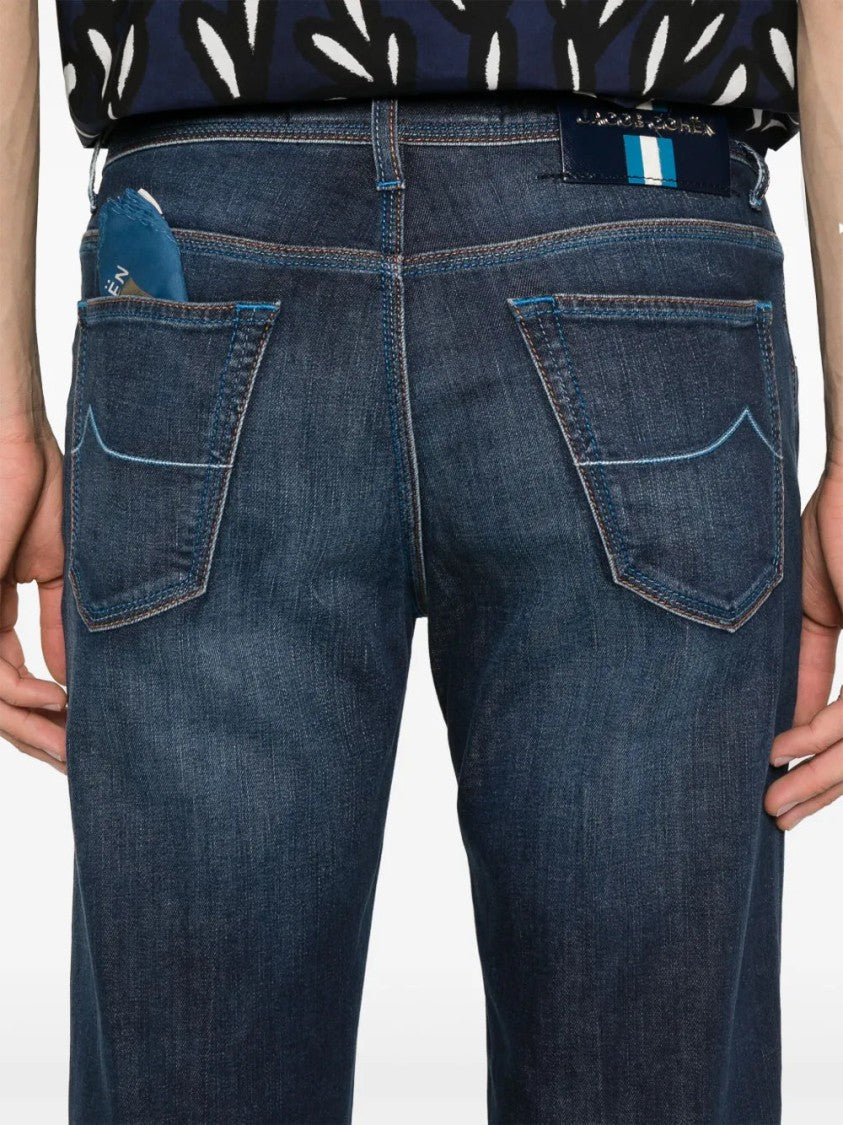 Jacob Cohen Pocket-Square Jeans