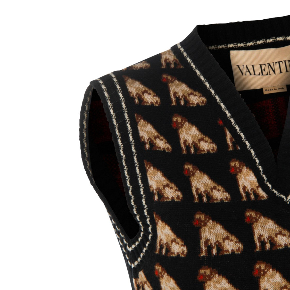 Valentino Multicolor Wool Knitwear