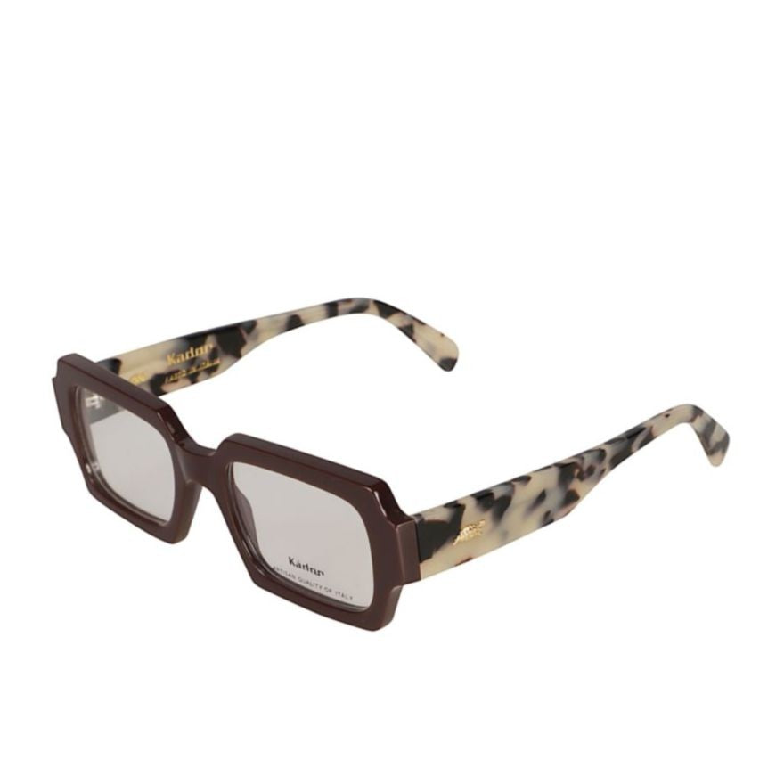 Kador Evy Tortoiseshell Rectangular Eyeglasses