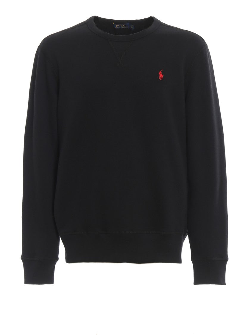 Polo Ralph Lauren Classic Embroidered Cotton Sweatshirt