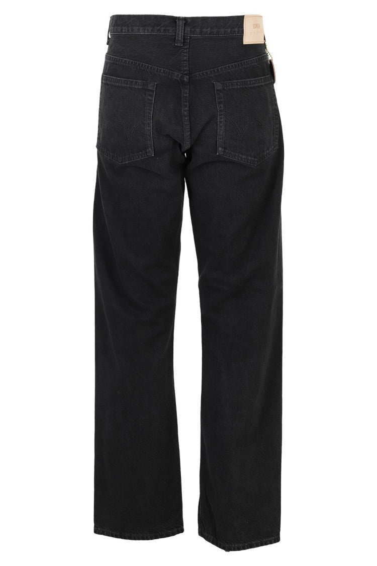 Edwin Relaxed Fit Dark Wash Denim Jeans