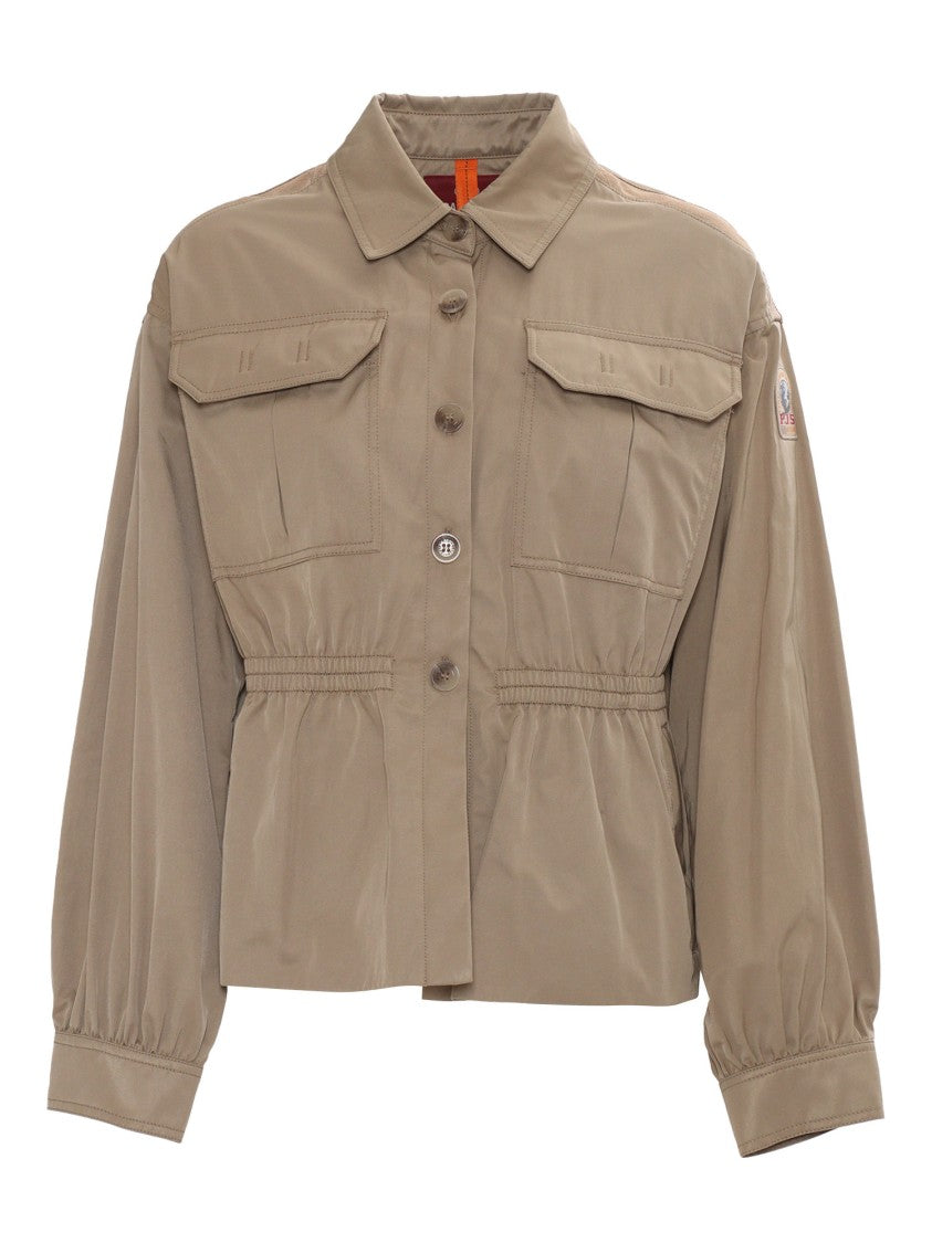 Parajumpers Fiona Cropped Bomber Jacket