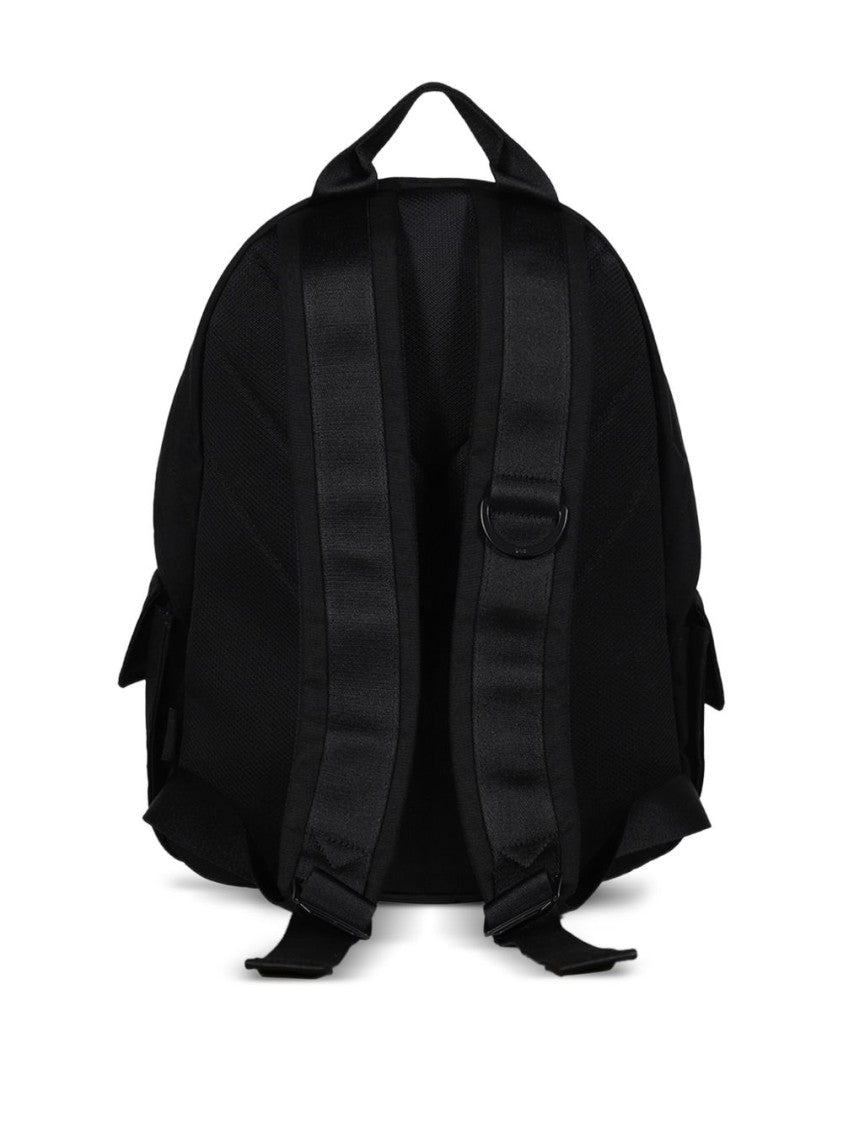 Y-3 Versatile Black Backpack And Bucket Bag Hybrid
