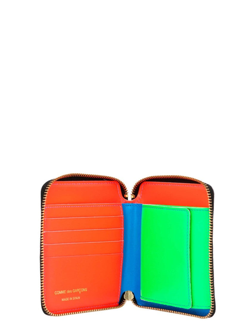 Comme Des Garçons 'Super Fluo' Wallet