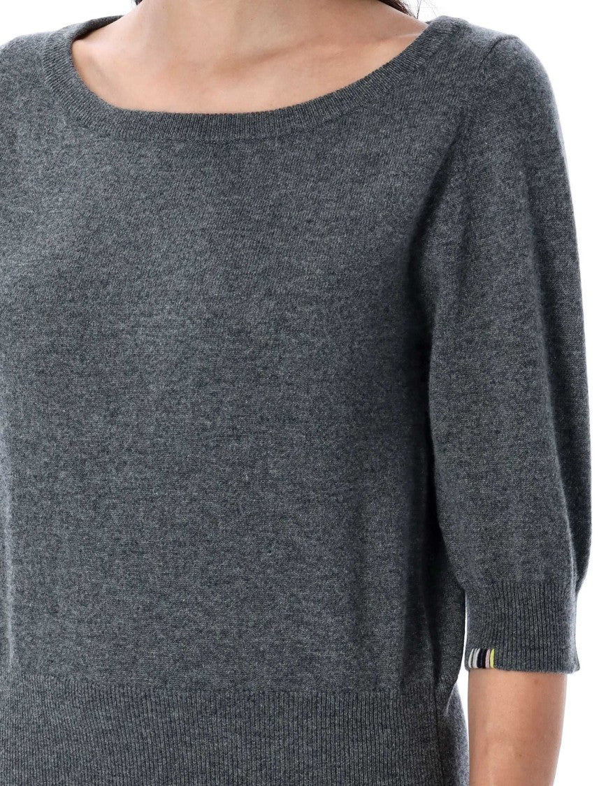 Extreme Cashmere Marianne Fitted Knit Top