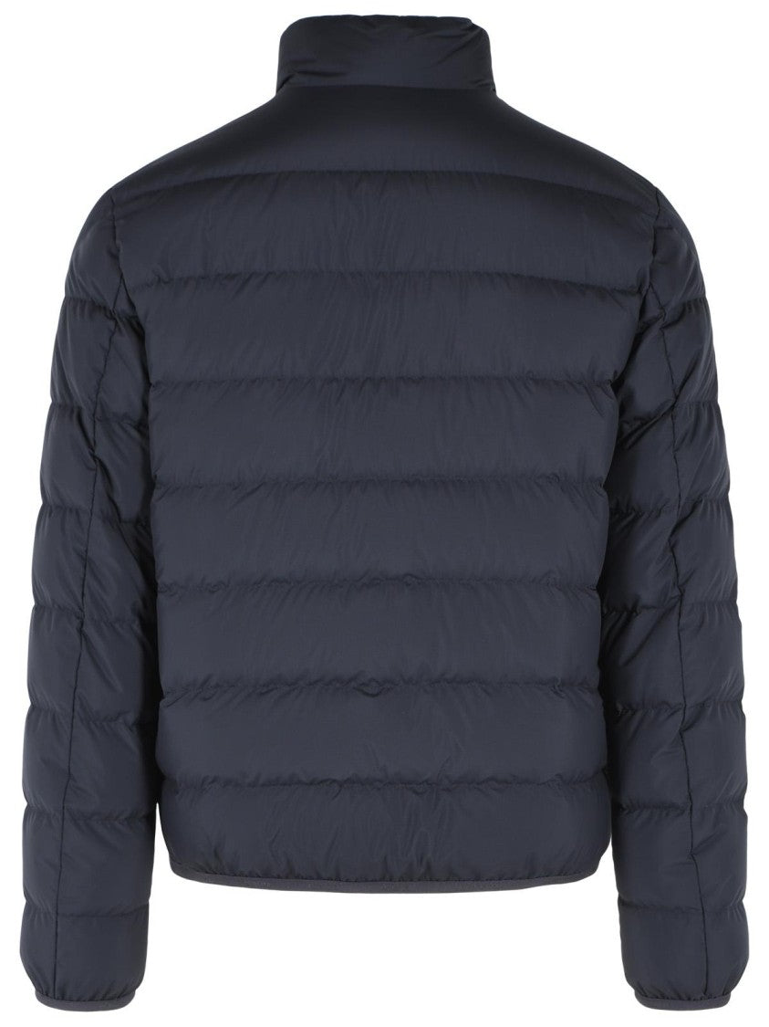 Moncler 'Baudinet' Blue Polyester Down Jacket