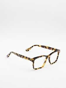 Moli@Limo Multicolor Tortoiseshell Optical Frames With Modern Square Shape