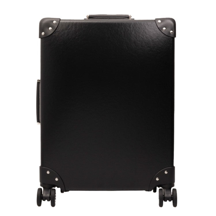 Globe Trotter Metropolis Black Carry-On Suitcase With Tsa Lock