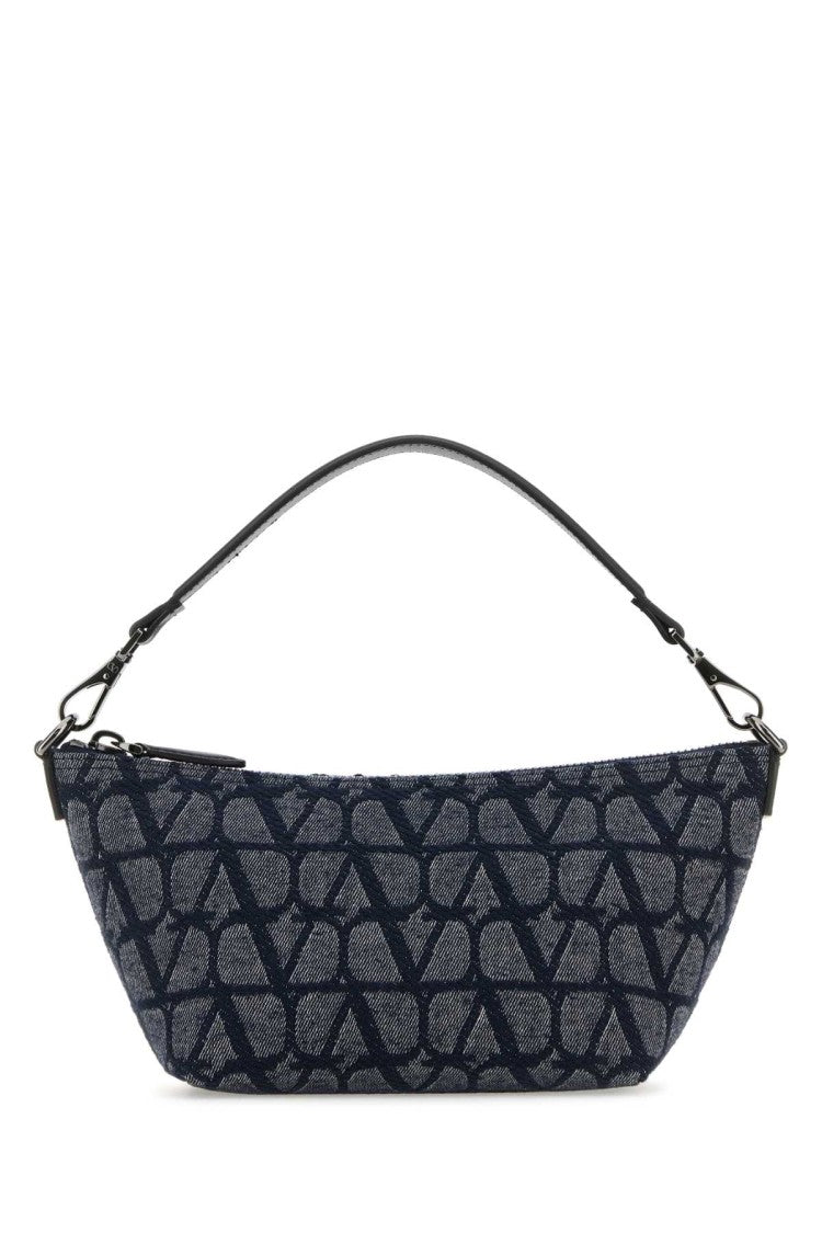 Valentino Garavani Blue Toile Iconographe Handbag
